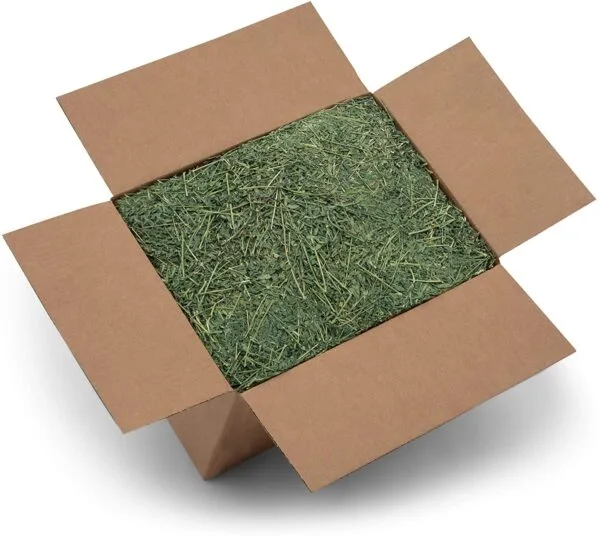 Heno de alfalfa para conejos