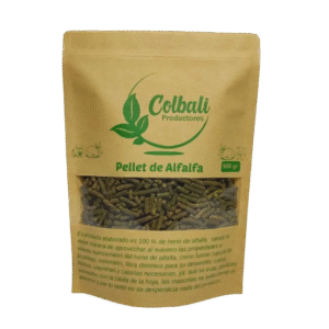 Pellets de alfalfa para conejos