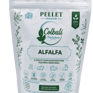 PELLETS DE ALFALFA PREMIUM PARA CONEJOS
